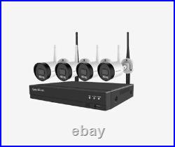 CCTV Gevilion Smart WiFi NVR Home Kit Outdoor 1080p Security