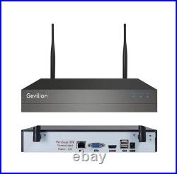 CCTV Gevilion Smart WiFi NVR Home Kit Outdoor 1080p Security