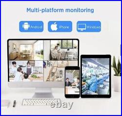 CCTV Gevilion Smart WiFi NVR Home Kit Outdoor 1080p Security