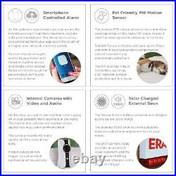 ERA HomeGuard Pro Smart Home Alarm System Kit 2