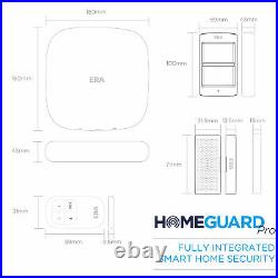 ERA HomeGuard Pro Wireless Burglar Alarm System Smart Wireless Home Alarm Kit