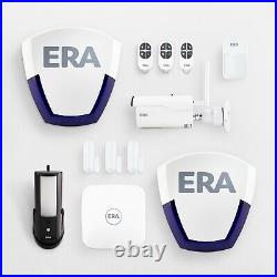 ERA Protect 12 pieces Smart Alarm System with Outdoor Security CCTV Cameras-DIY