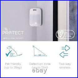 ERA Protect 12 pieces Smart Alarm System with Outdoor Security CCTV Cameras-DIY