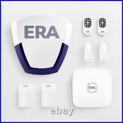 ERA Protect Smart Alarm System (8 piece) with outdoor Live Siren, Motion Sensors