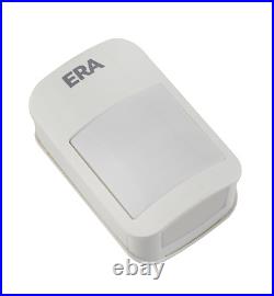 ERA Protect Smart Alarm System (8 piece) with outdoor Live Siren, Motion Sensors