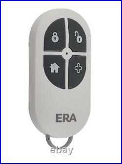 ERA Protect Smart Alarm System (8 piece) with outdoor Live Siren, Motion Sensors