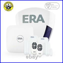 ERA Protect Smart Alarm System (8 piece) with outdoor Live Siren, Motion Sensors