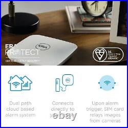 ERA Protect Smart Alarm System (8 piece) with outdoor Live Siren, Motion Sensors