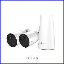 EZVIZ BC1 Smart Twin Pack Battery Camera IP security camera Indoor & outdoor