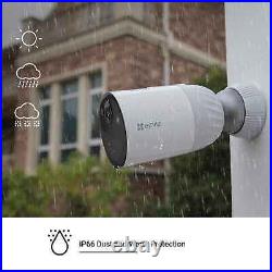 EZVIZ BC1 Smart Twin Pack Battery Camera IP security camera Indoor & outdoor