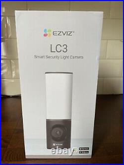 EZVIZ LC3 Smart Security Light Camera