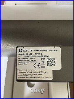 EZVIZ LC3 Smart Security Light Camera