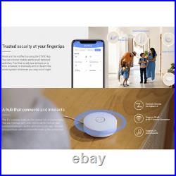 EZVIZ Zigbee Home Sensor Kit 4-Piece Wireless Smart Home Security