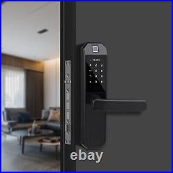 Electronic Smart Door Lock Home Security Keypad Lock 500DPI Fingerprint Lock