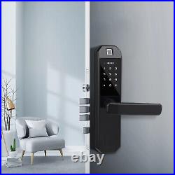 Electronic Smart Door Lock Home Security Keypad Lock 500DPI Fingerprint Lock