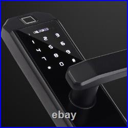 Electronic Smart Door Lock Home Security Keypad Lock 500DPI Fingerprint Lock