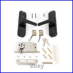 Electronic Smart Door Lock Home Security Keypad Lock 500DPI Fingerprint Lock