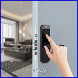 Electronic Smart Door Lock Home Security Keypad Lock 500DPI Fingerprint Lock