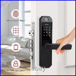 Electronic Smart Door Lock Home Security Keypad Lock 500DPI Fingerprint Lock