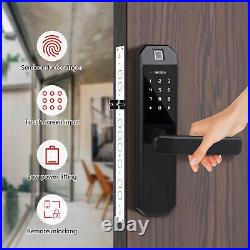 Electronic Smart Door Lock Home Security Keypad Lock 500DPI Fingerprint Lock