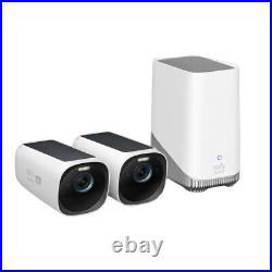 Eufy Security Camera S330 eufyCam 3 2-Cam Kit, 4K Camera