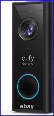 Eufy Security Video Doorbell 2K Add-on Wireless Smart S220 Homebase 2 Required