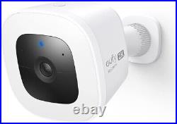 Eufy Solo Cam L40 2K Smart Security Camera With Spotlight White Home CCTV