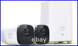 Eufy Wireless Home Security Camera System 365Day Battery Life 2K Night Vision