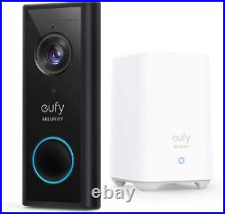 Eufy Wireless Smart Video Doorbell 2K HD WDR Security Camera No Monthly Fee 16GB