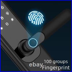 Fingerprint Smart Door Lock Home Security Electronic Smart Door Lock TTlock Keys