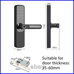 Fingerprint Smart Door Lock Home Security Electronic Smart Door Lock TTlock Keys