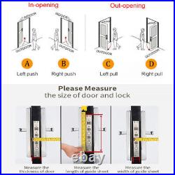 Fingerprint Smart Door Lock Home Security Electronic Smart Door Lock TTlock Keys