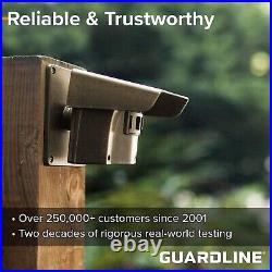 Guardline Smart Home Security System Weatherproof Wireless Driveway Alarm 4 sens