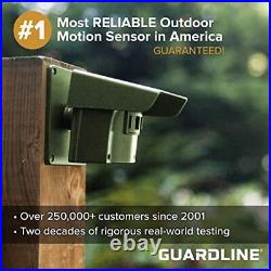 Guardline Smart Home Security Systems Weatherproof, Wireless Driveway Alarm