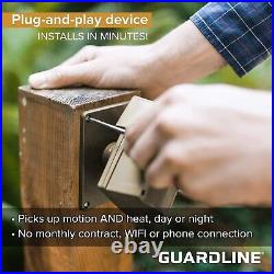 Guardline Smart Home Security Systems Weatherproof, Wireless Driveway Alarm