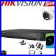 Hikvision 5mp Cctv Camera Colorvu Night Vision Outdoor Dvr Home Security System