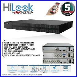 Hikvision 5mp Cctv Security Dvr System Nightvision Camera Outdoor Smart Home Kit