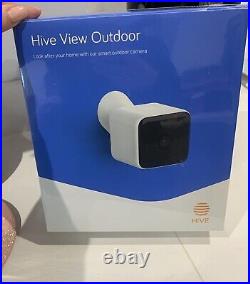 Hive View UK7003793 Outdoor Home Security Camera White Smart