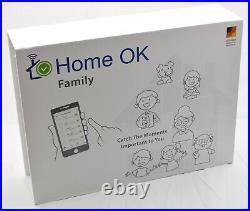 Home OK Moments Smart Security Wireless Alarm Camera System NEW BOXED FREEPOST