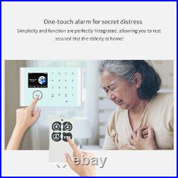 Home Security Alarm System Wireless WIFI GSM Tuya Smart Life APP Motion Sensor