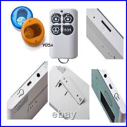 Home Security Alarm System Wireless WIFI GSM Tuya Smart Life APP Motion Sensor