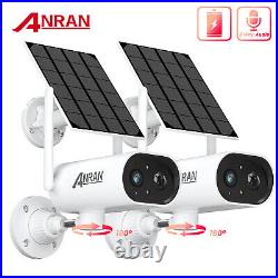 IP Camera Wireless WIFI Outdoor CCTV Smart Home Security Camera Audio Pan 180°