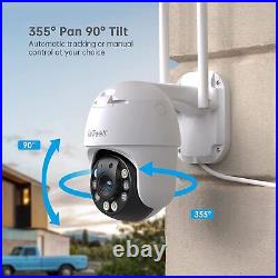 IeGeek 1080P WIFI IP Camera Wireless Outdoor CCTV PTZ Smart Home Security IR Cam