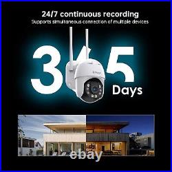 IeGeek 1080P WIFI IP Camera Wireless Outdoor CCTV PTZ Smart Home Security IR Cam