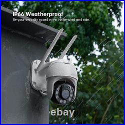 IeGeek 1080P WIFI IP Camera Wireless Outdoor CCTV PTZ Smart Home Security IR Cam