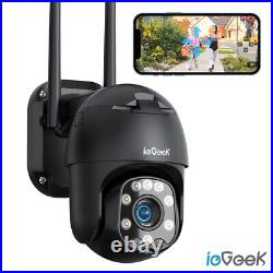 IeGeek 360° IP CCTV Wireless 1080P Security Camera Outdoor WiFi PTZ Home Camera