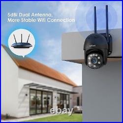 IeGeek 360° IP CCTV Wireless 1080P Security Camera Outdoor WiFi PTZ Home Camera