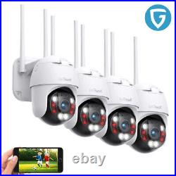 IeGeek 360° IP Camera Outdoor Wireless WIFI CCTV Smart Home PTZ Security Camera