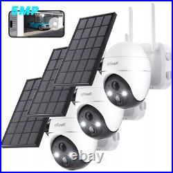 IeGeek 5MP Battery/Solar Security Camera Outdoor Wireless WiFi CCTV Smart Home