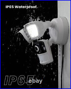 IeGeek Outdoor 2K Floodlight Security Camera Home Color Night Vision WiFi CCTV